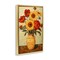 Stupell Industries Rustic Flower Display Floating Frame, design by Petal Prints Design
